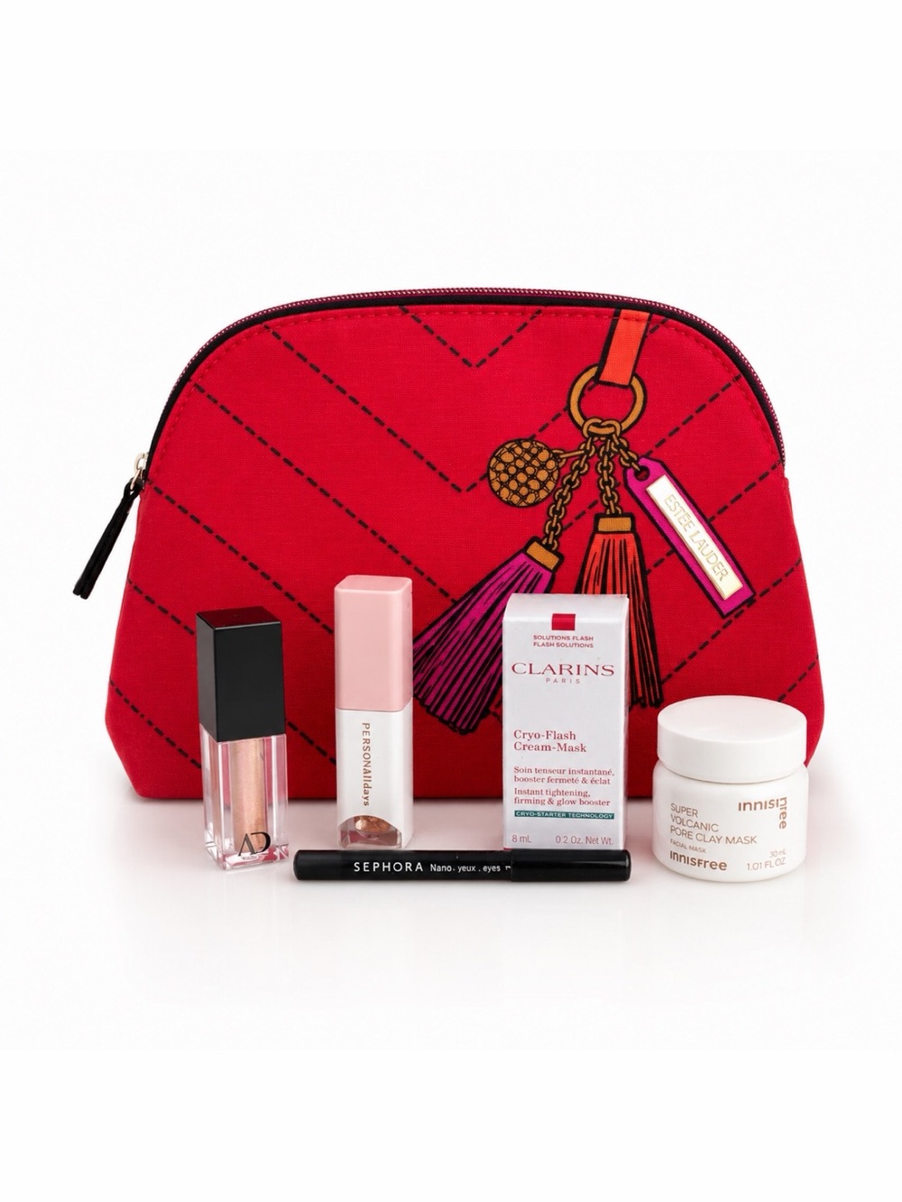 Sephora K Beauty Make Up Skincare Sample Bundle Set of 6